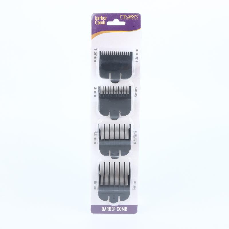 1/2/3/4Pcs Sisir Penyangga Gun - Hair Clipper ulasan dan harga