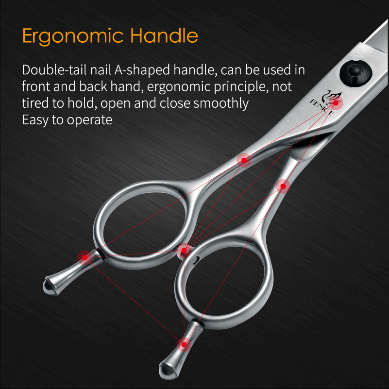 Fenice tangan kiri profesional - Grooming Scissors ulasan dan harga