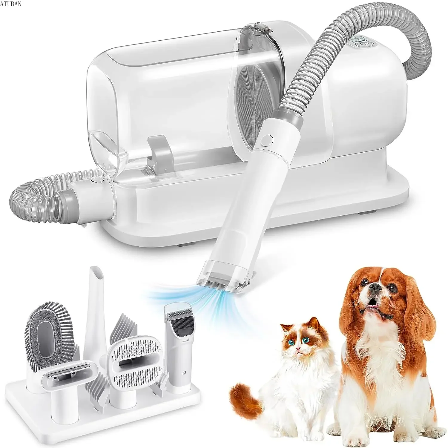 Perlengkapan Perawatan Anjing  - Grooming Kit ulasan dan harga