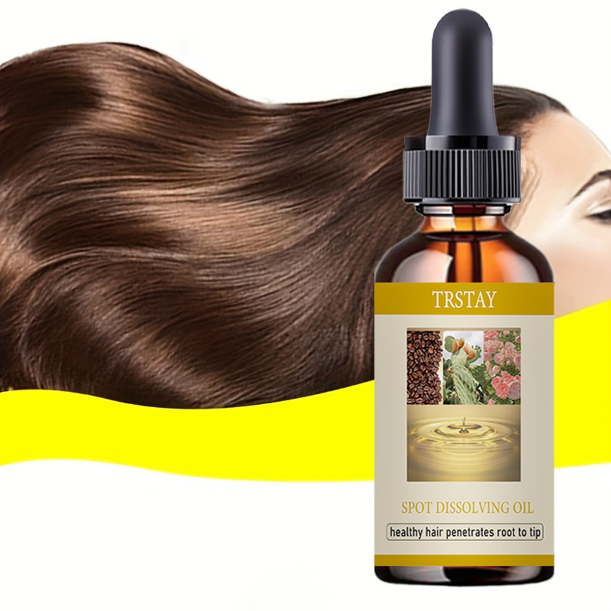 50ML Minyak Pertumbuhan Jenggo - Beard Oil ulasan dan harga