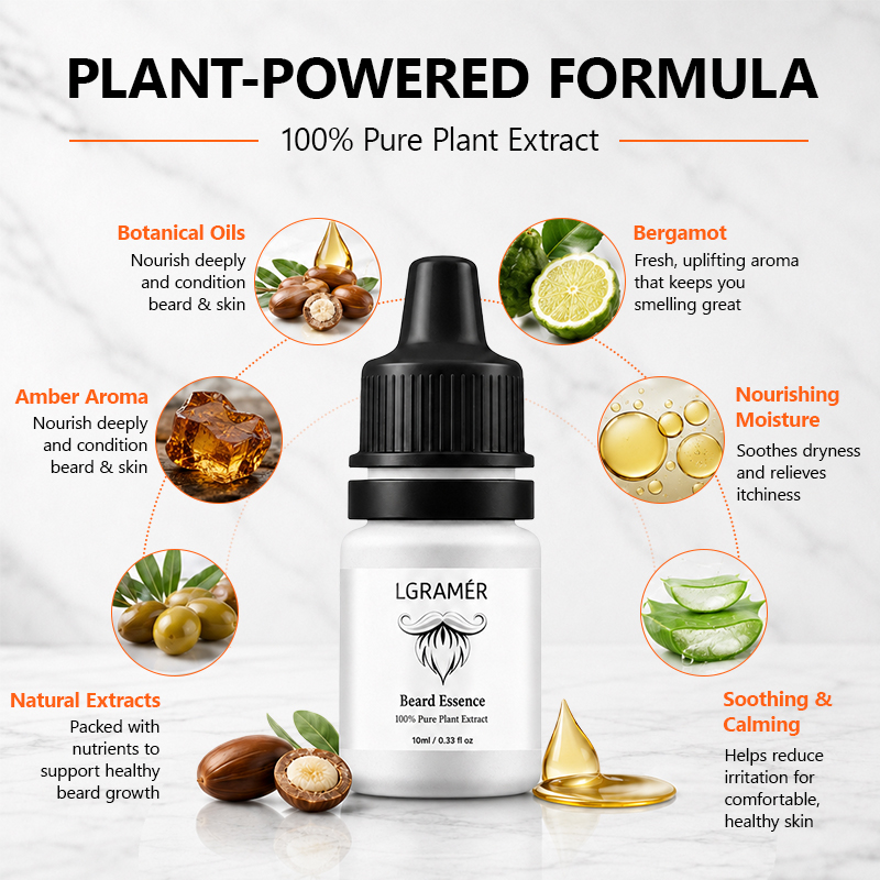 Serum Penumbuh Jenggot Pria Me - Beard Oil ulasan dan harga