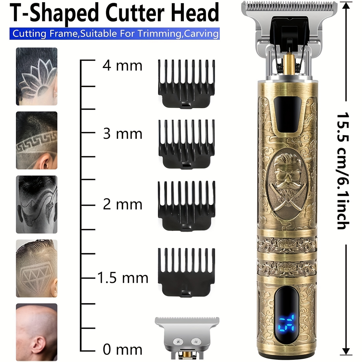 Alat cukur rambut elektrik, me - Beard Oil ulasan dan harga