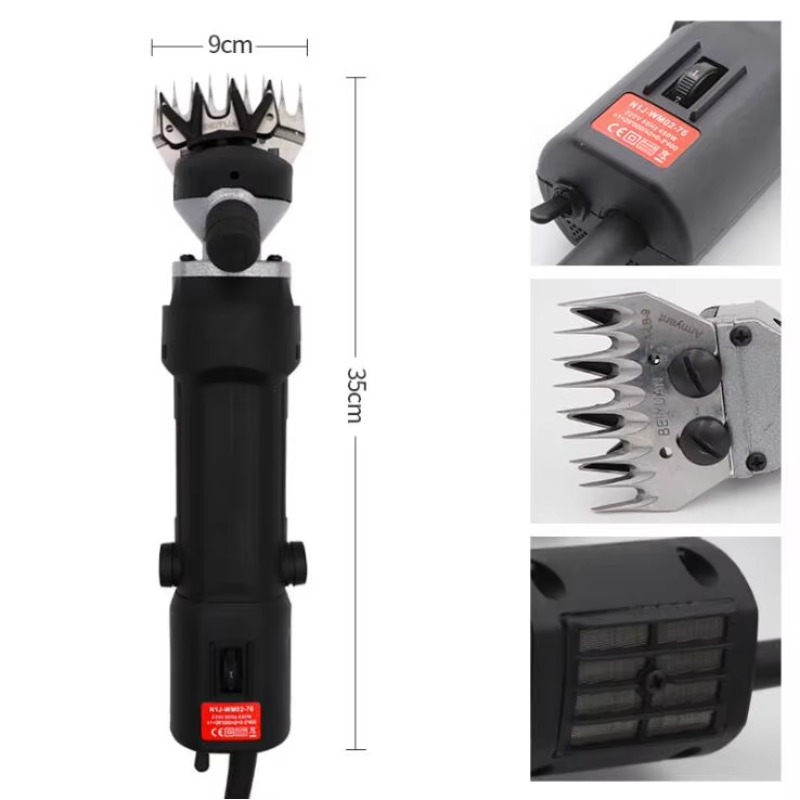 Mesin Cukur Bulu Listrik 220V  - Hair Clipper ulasan dan harga