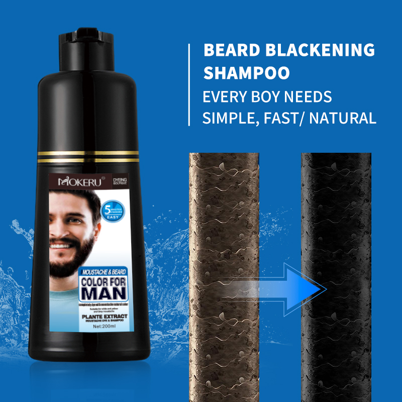 Shampo Jenggot dan Pewarna Ram - Shaving Cream ulasan dan harga