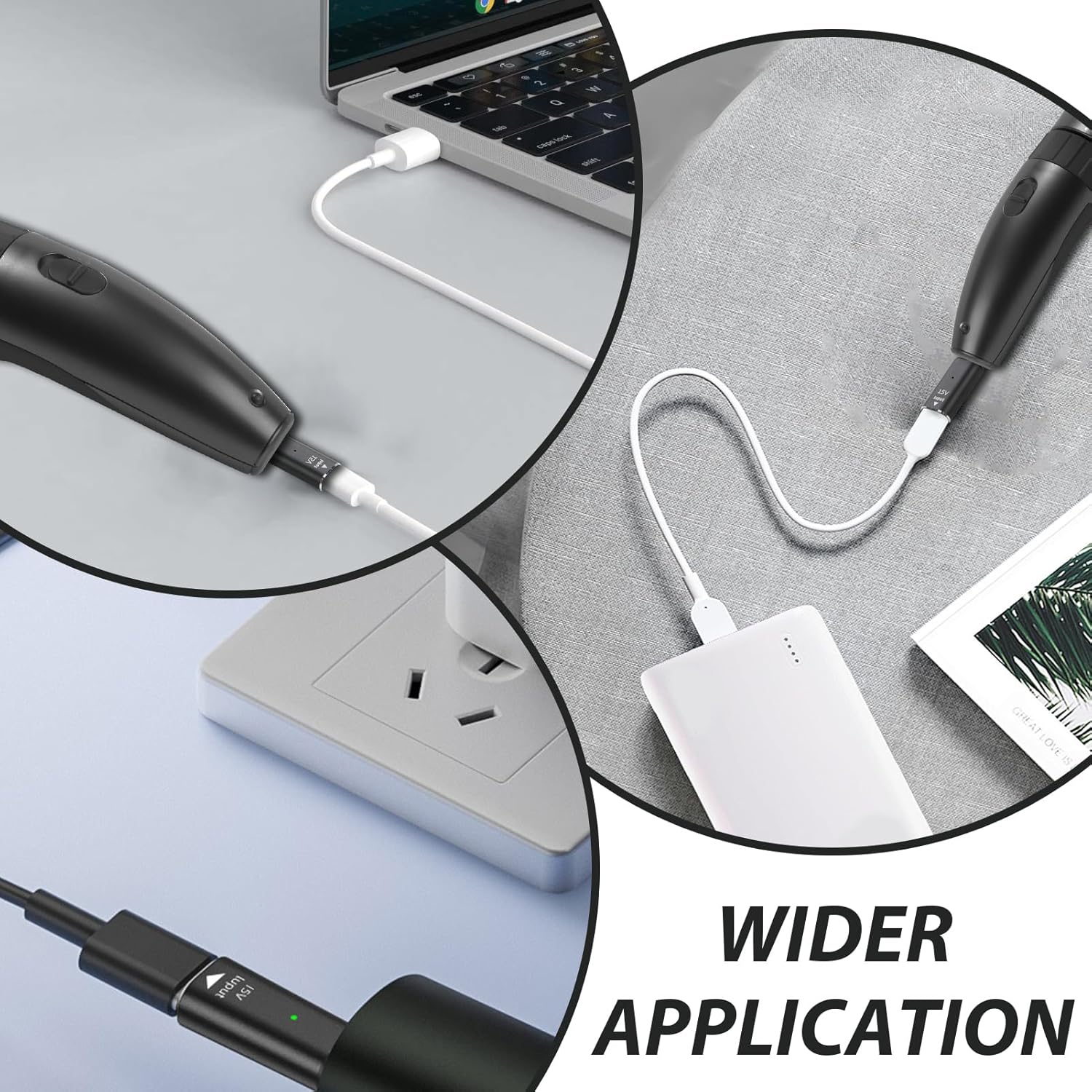Konverter Pengisi Daya Adaptor - Beard Trimmer ulasan dan harga