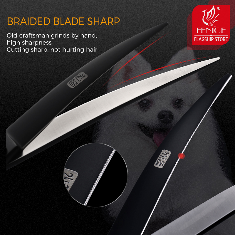 Gunting Profesional Fenice 7 I - Grooming Scissors ulasan dan harga