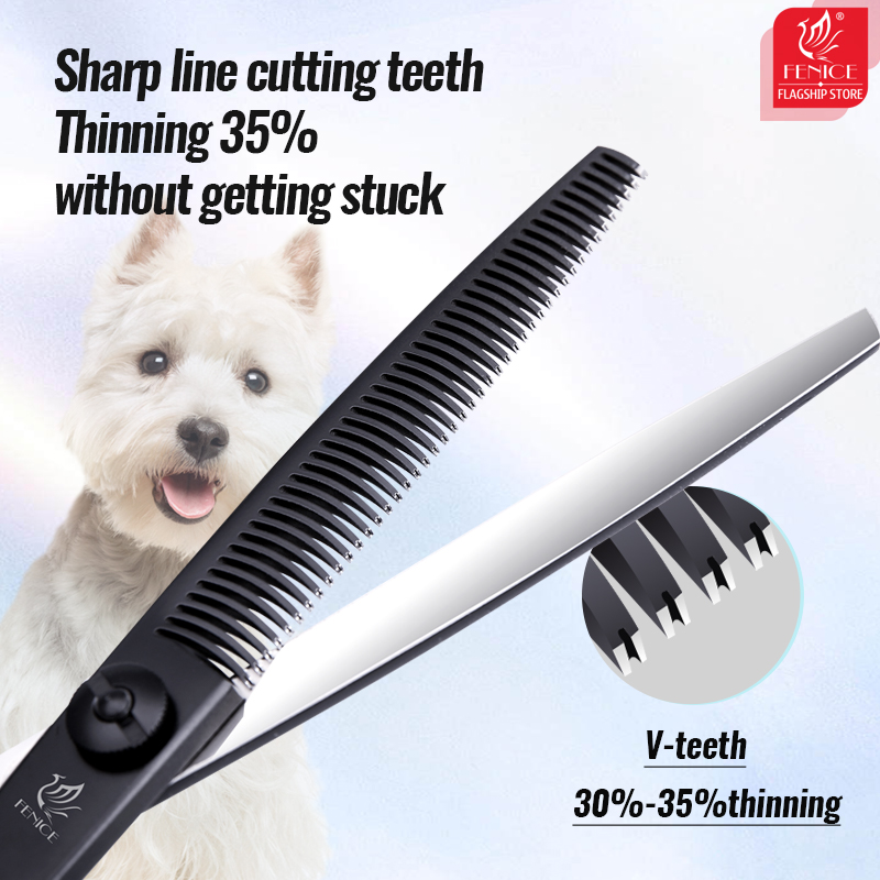 Gunting Profesional Fenice 7 I - Grooming Scissors ulasan dan harga