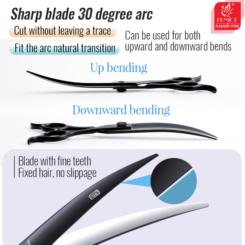 Gunting Profesional Fenice 7 I - Grooming Scissors ulasan dan harga