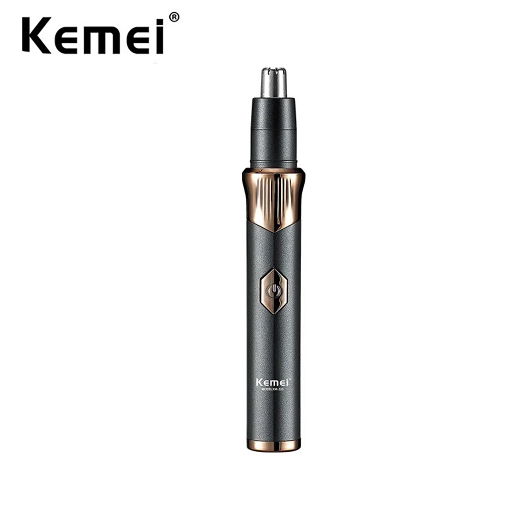 Kemei alat cukur rambut elektr - Nose Trimmer ulasan dan harga