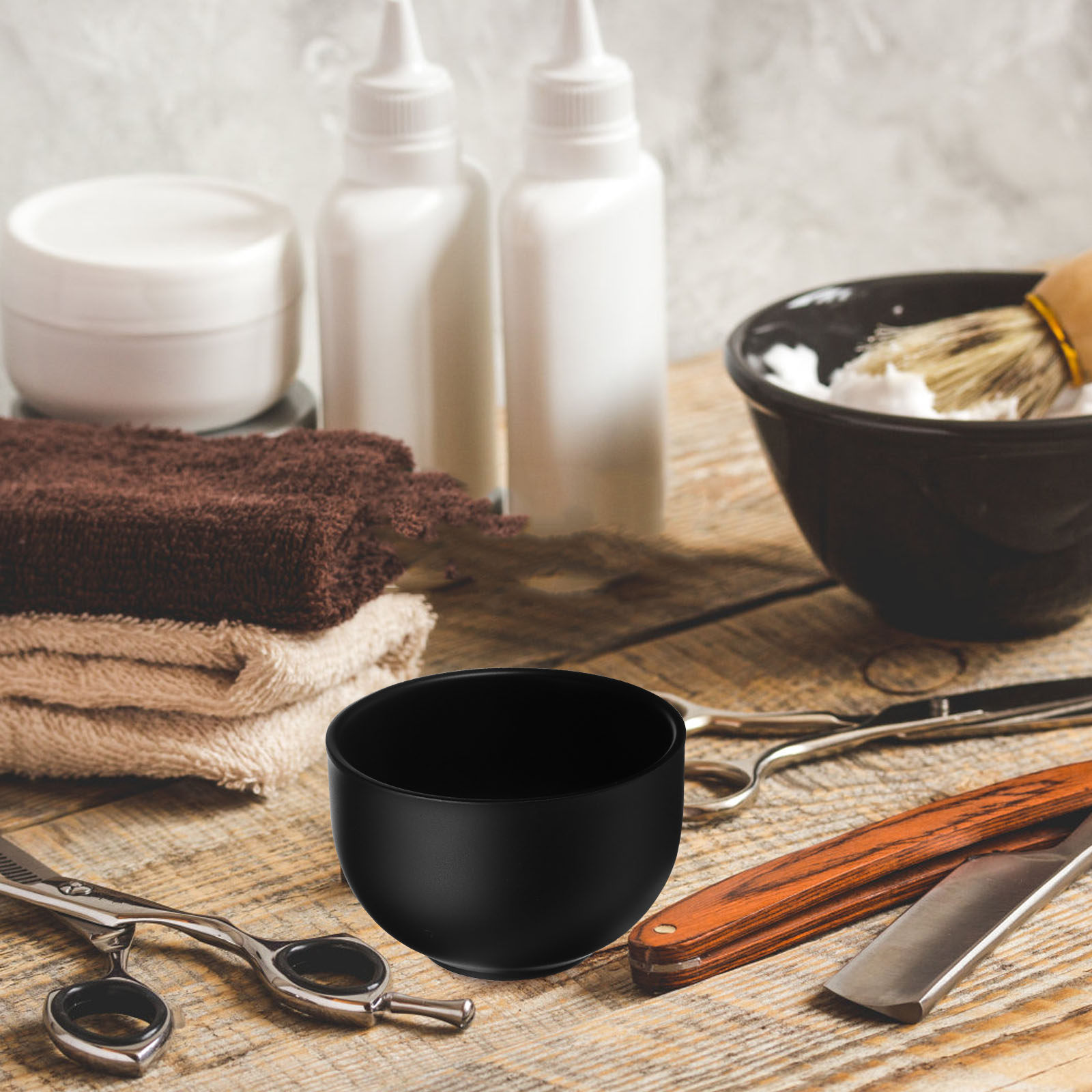 Mangkuk Cukur Berbahan Baja Ta - Shaving Cream ulasan dan harga