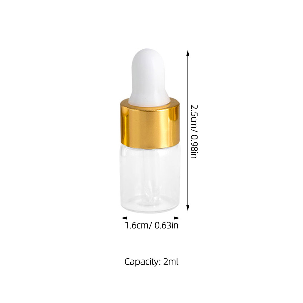 30 buah Botol Pipet Minyak Ese - Beard Oil ulasan dan harga