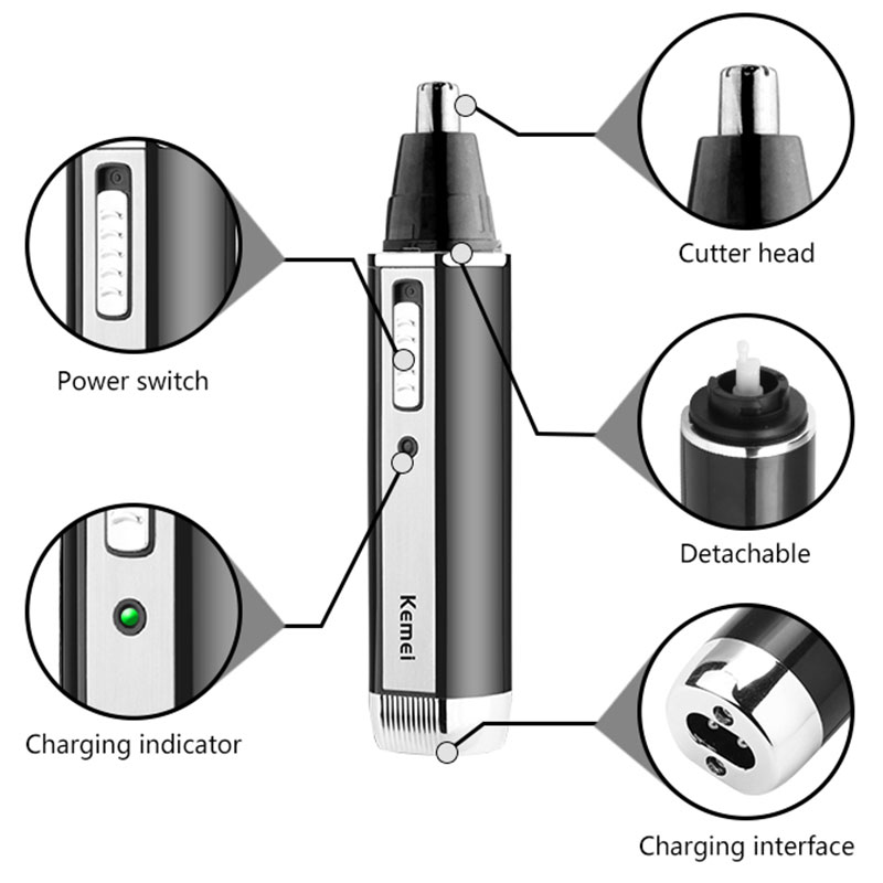 Keme alat cukur rambut hidung  - Body Trimmer ulasan dan harga