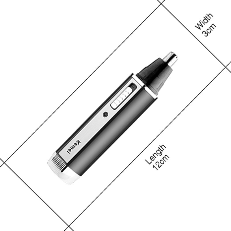 Keme alat cukur rambut hidung  - Body Trimmer ulasan dan harga