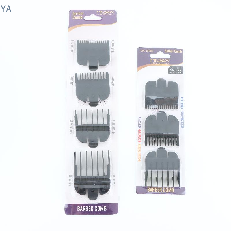 【SA】1/2/3/4Pcs Sisir Pemandu P - Hair Clipper ulasan dan harga