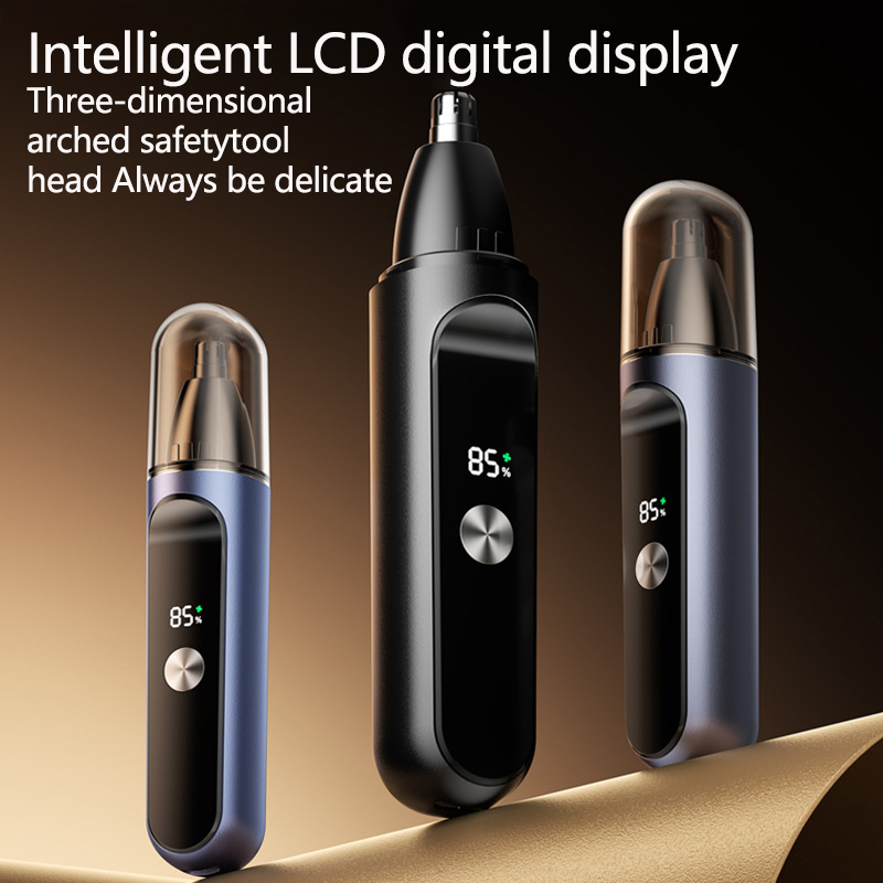 Pemangkas Rambut Hidung Elektr - Nose Trimmer ulasan dan harga