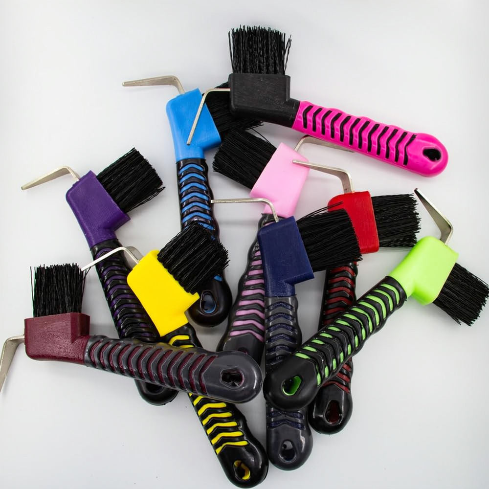 Set Sikat Pembersih Kuku Kuda  - Grooming Kit ulasan dan harga