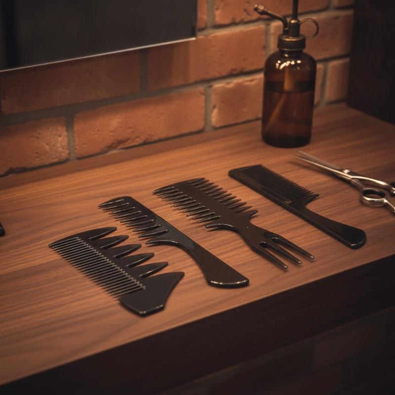 Set Sisir Penata Rambut Pria A - Men'S Grooming Hairstyles ulasan dan harga