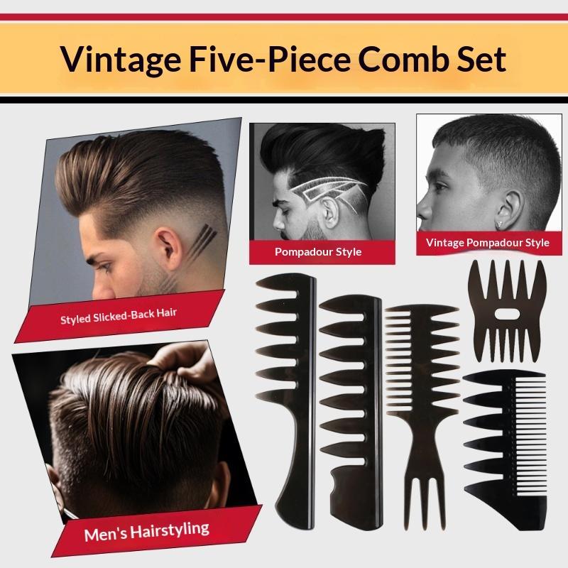 Set Sisir Penata Rambut Pria A - Men'S Grooming Hairstyles ulasan dan harga