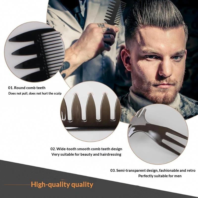Set Sisir Penata Rambut Pria A - Men'S Grooming Hairstyles ulasan dan harga