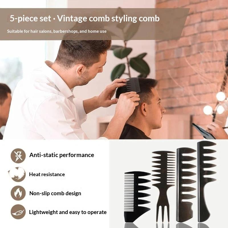 Set Sisir Penata Rambut Pria A - Men'S Grooming Hairstyles ulasan dan harga
