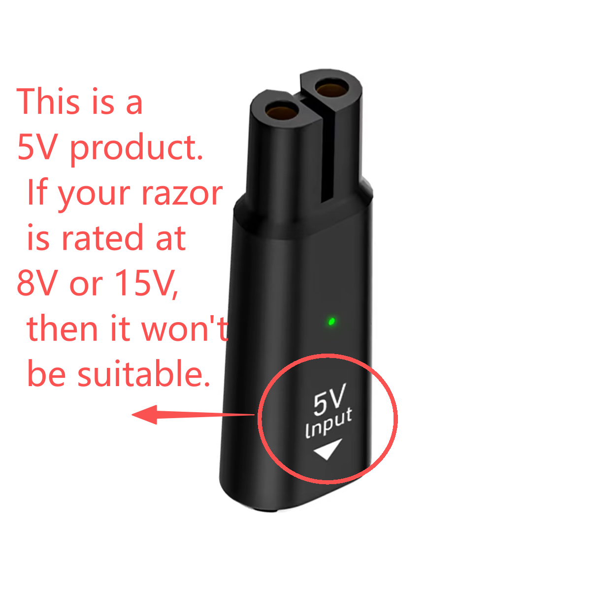 Adaptor Pengisian Daya USB Tip - Beard Trimmer ulasan dan harga