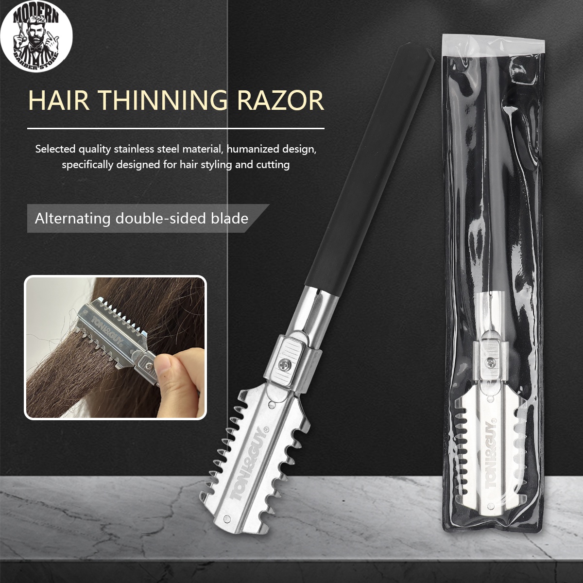 Pisau Cukur Rambut Double-Edge - Beard Trimmer ulasan dan harga