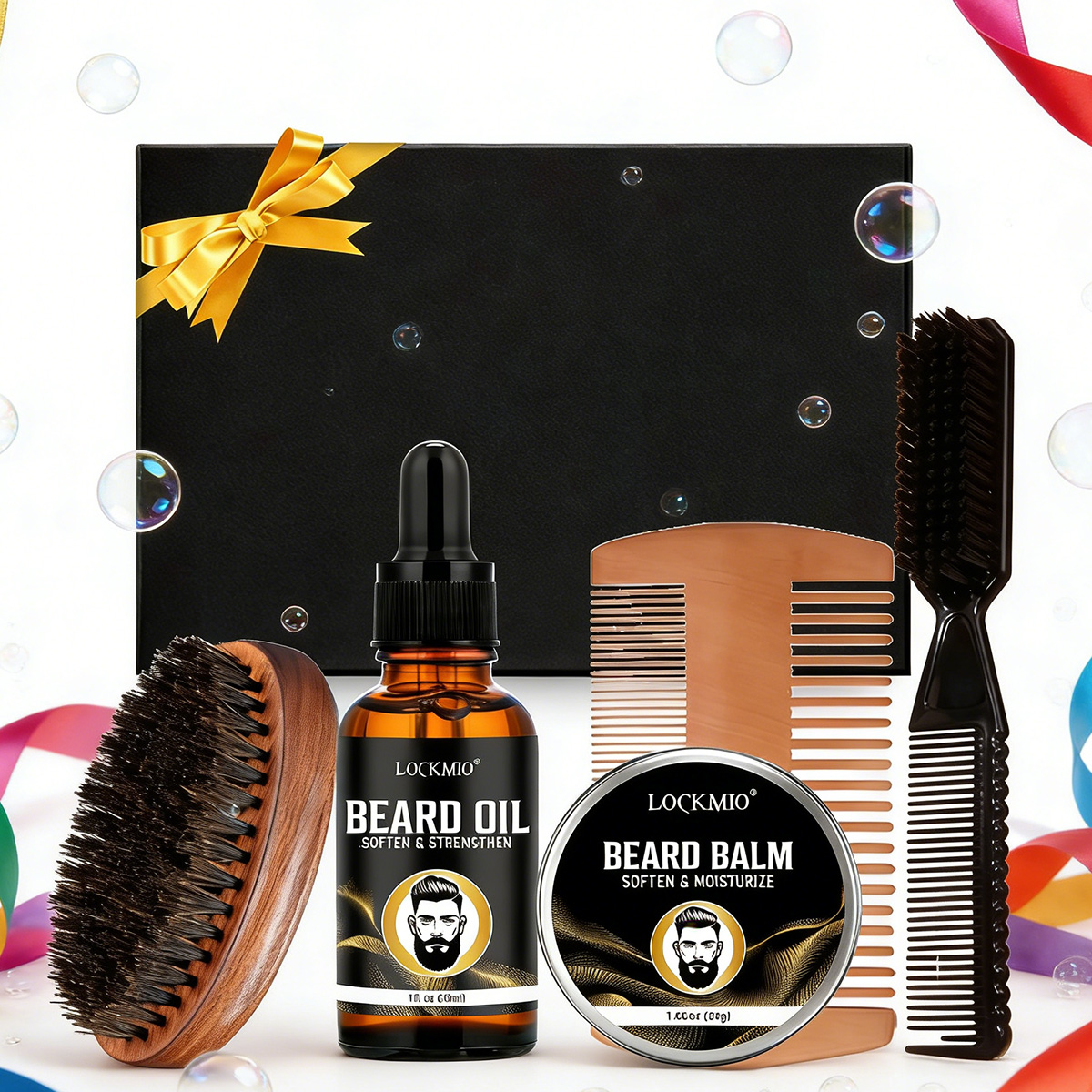 LOCKMIO Produk Perawatan & Pen - Beard Oil ulasan dan harga