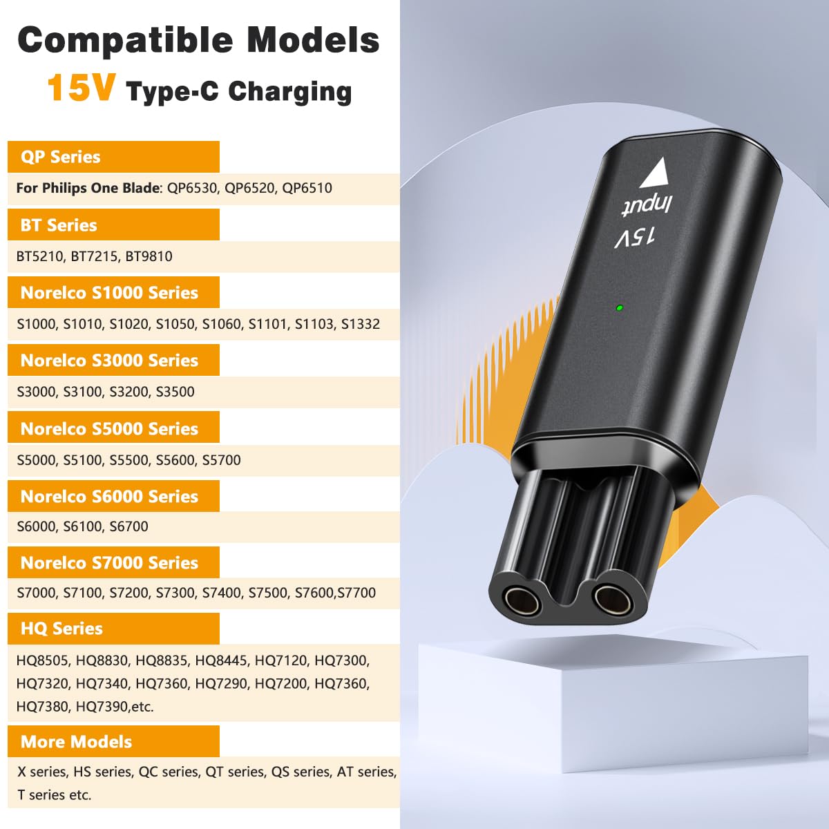 Adaptor Pengisi Daya Mini USB- - Electric Shaver Rotary ulasan dan harga
