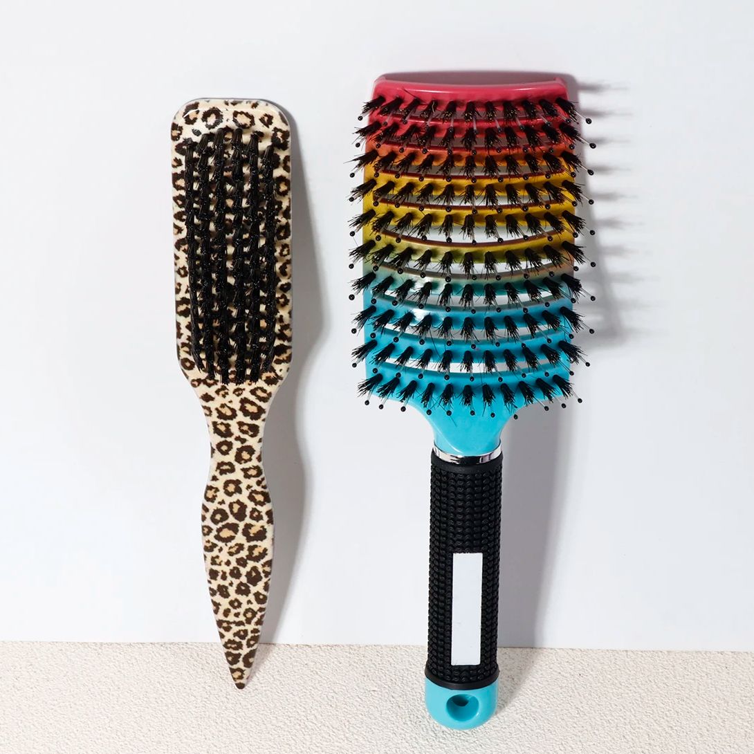 Set sisir 2 buah, sisir besar  - Beard Oil ulasan dan harga