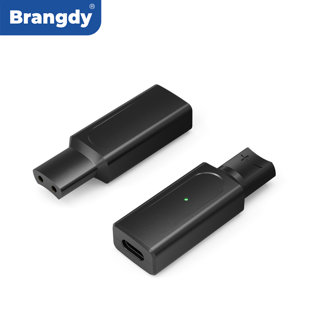 Brangdy 12V Tipe-C Adaptor Ala - Beard Trimmer ulasan dan harga