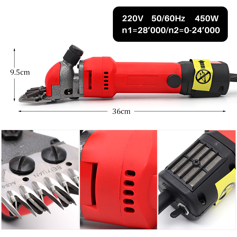 Mesin Pencukur Bulu Domba List - Hair Clipper ulasan dan harga