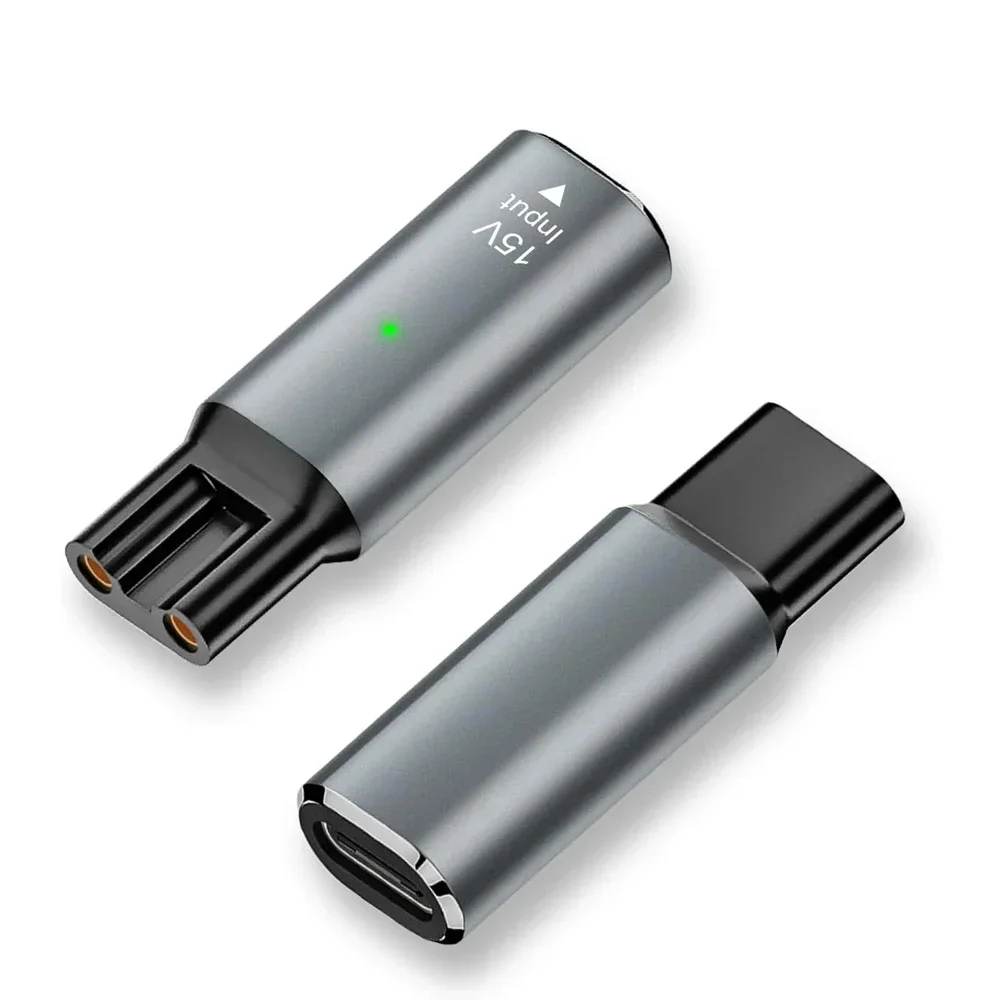 Konverter Pengisi Daya Tipe-C  - Beard Trimmer ulasan dan harga